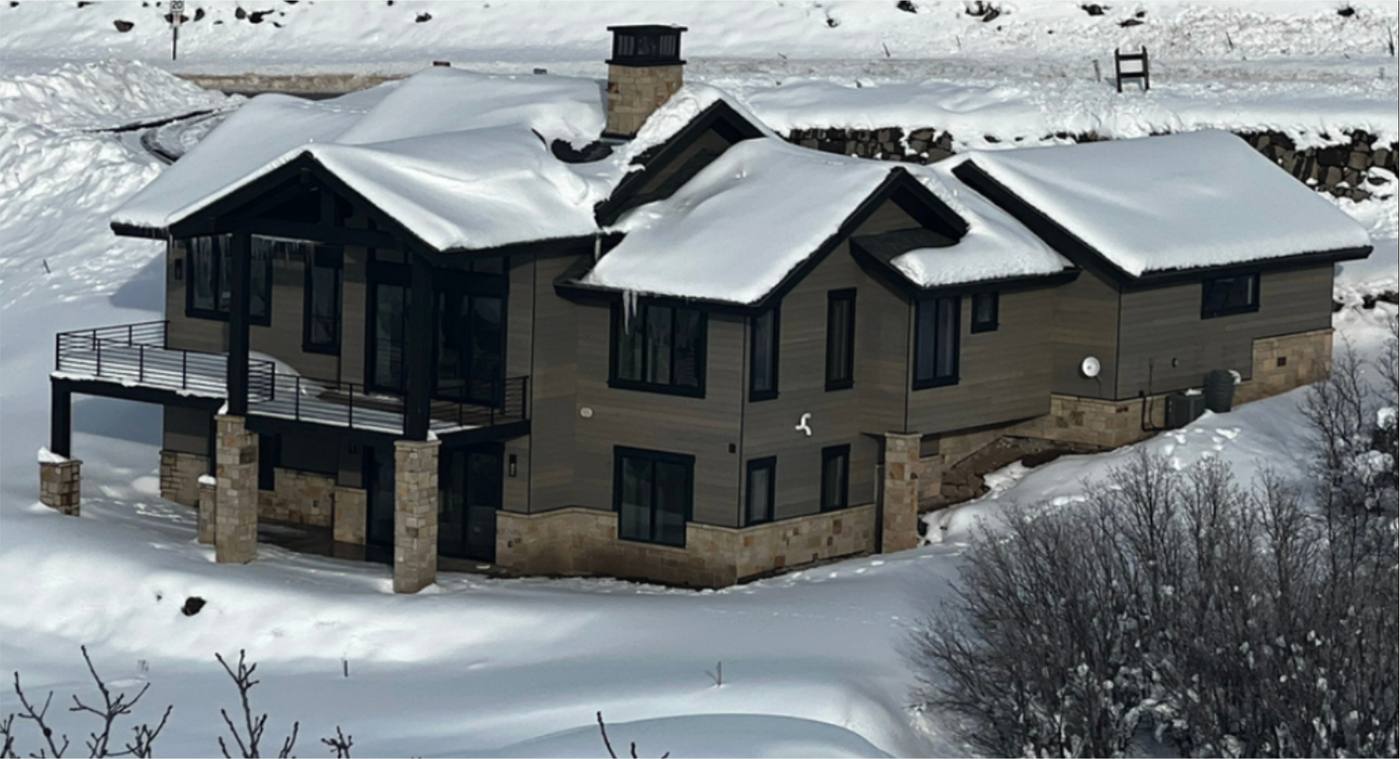 Hideout Canyon home